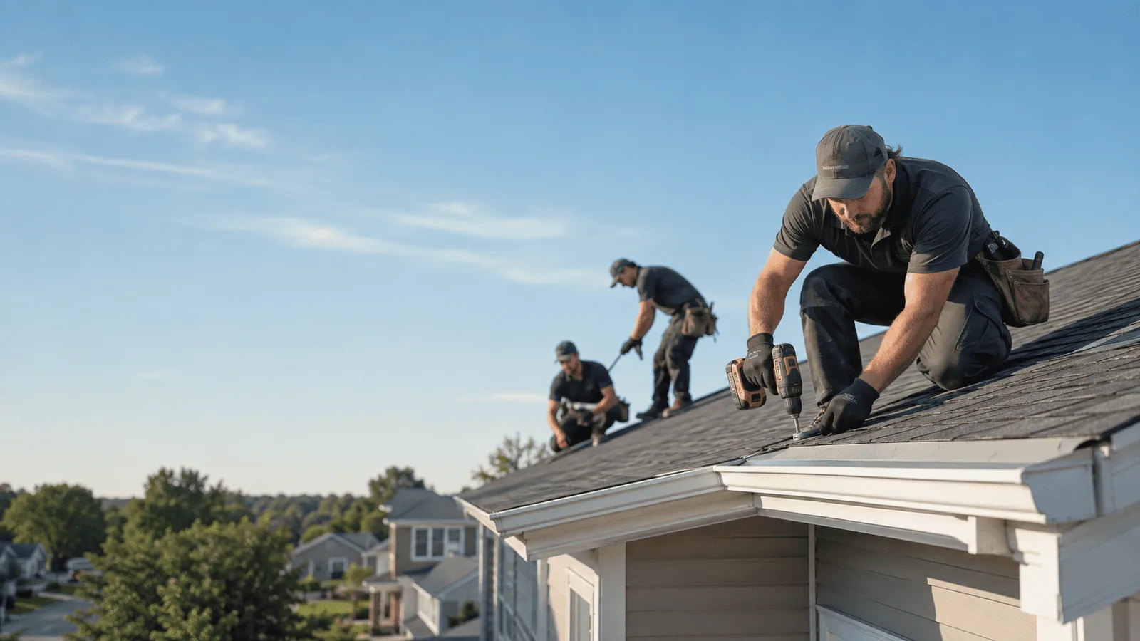 Fascia Repair in Camp Springs, MD around you